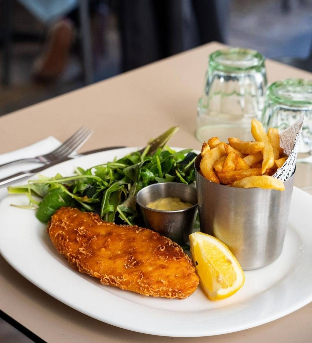Le restaurant - Les Trois B - restaurant VILLEURBANNE