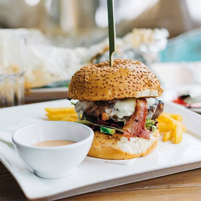 Le restaurant - Les Trois B - restaurant VILLEURBANNE
